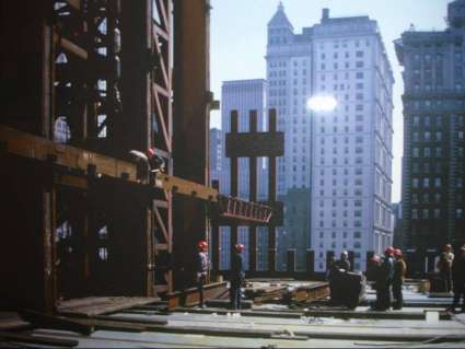 WTC construction